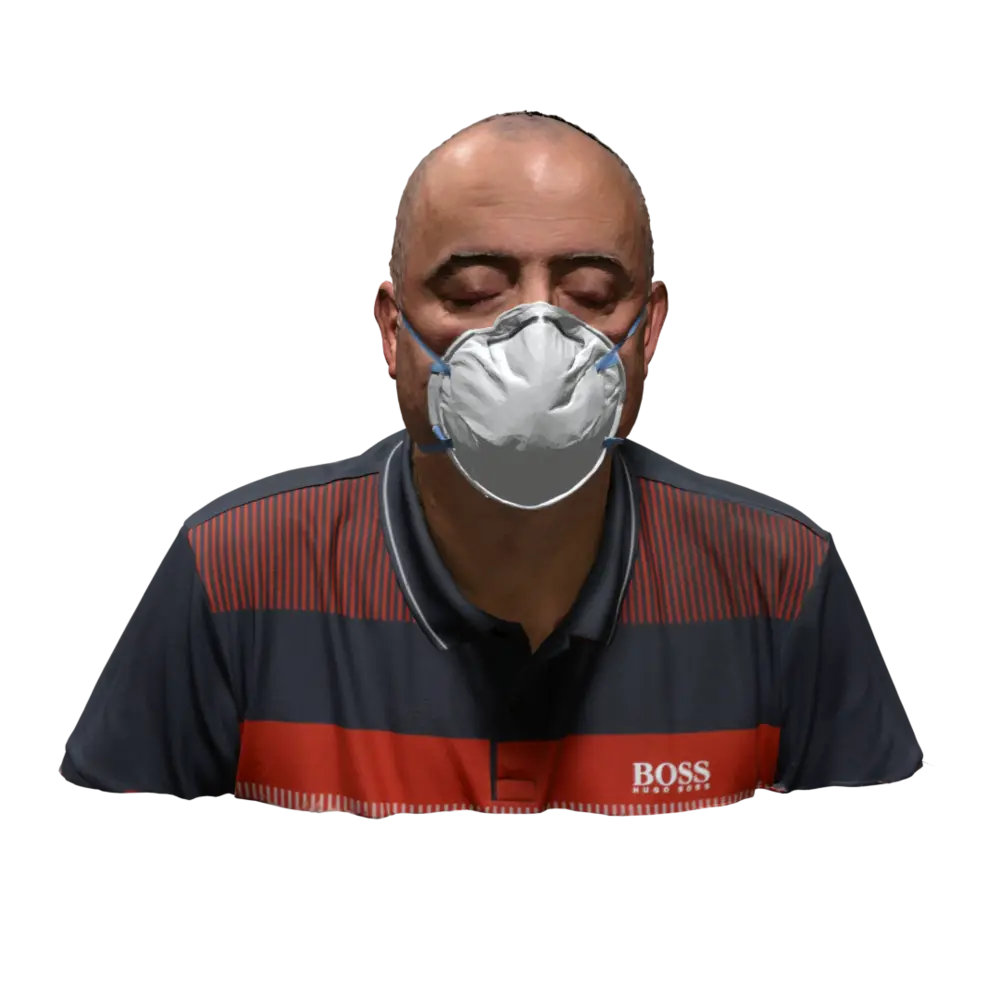 masque antipoussière